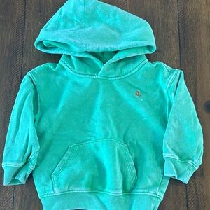 GAP Teal Kids Hoodie
